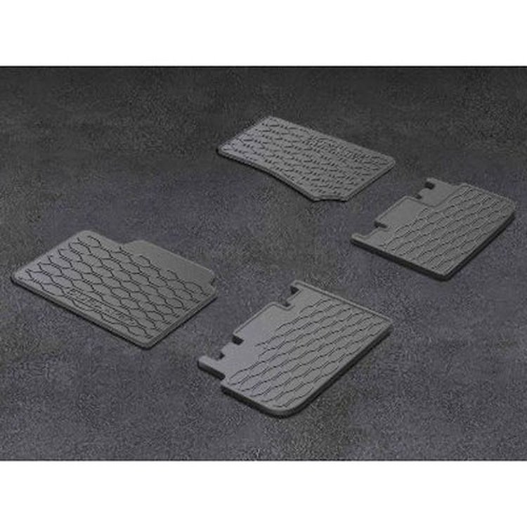 Slush-Style Floor Mats 2011-12 Dodge Durango