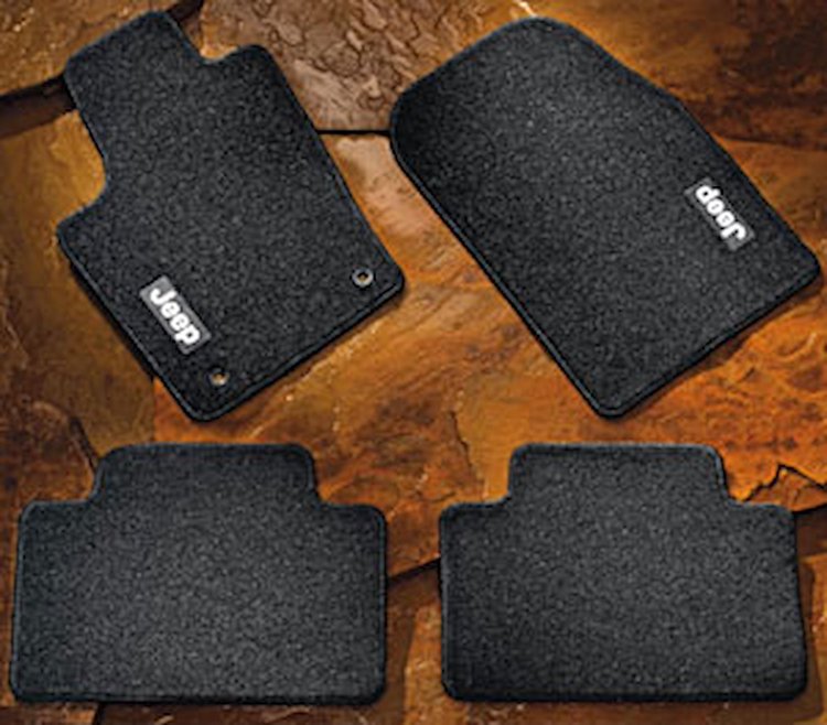 Premium Carpet Mats 2011-12 Jeep Grand Cherokee