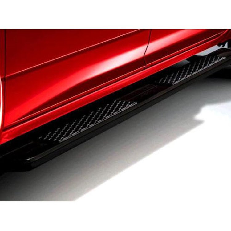 Molded Running Boards 2010-13 Dodge Ram Pickup 2500/3500 Mega Cab