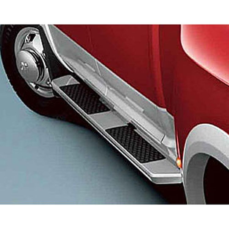 Molded Running Boards 2009-12 Dodge Ram Pickup 2500/3500 Mega Cab