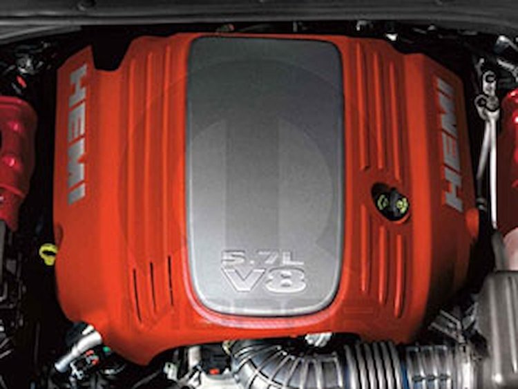 Hemi Engine Cover 2009-13 Dodge Challenger