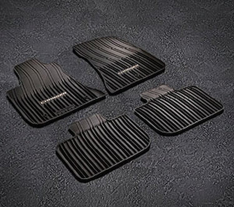 Slush-Style Floor Mats 2011-13 Dodge Charger