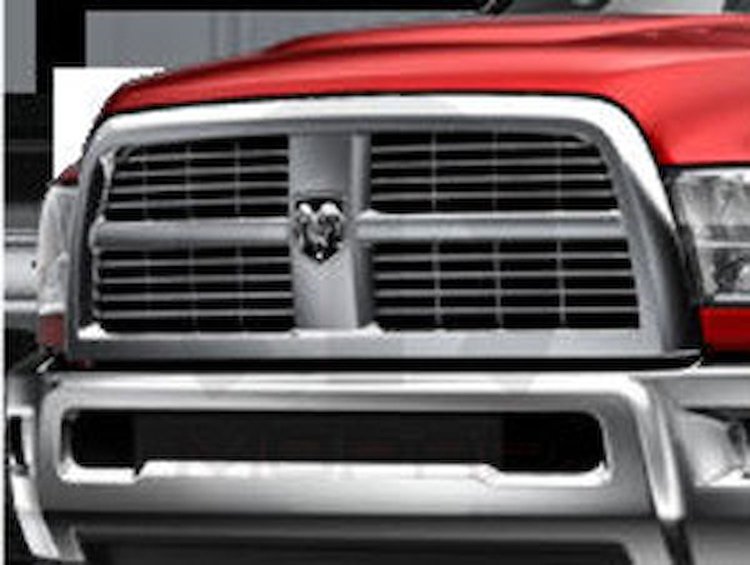 Horizontal Grille Insert 2010-12 Dodge Ram 2500/3500