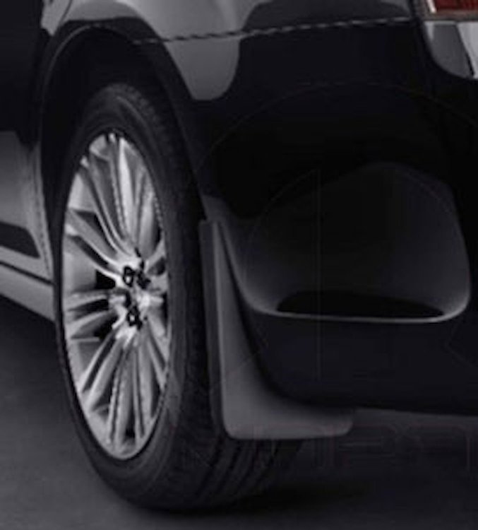 Deluxe Molded Splash Guards 2011-13 Chrysler 300