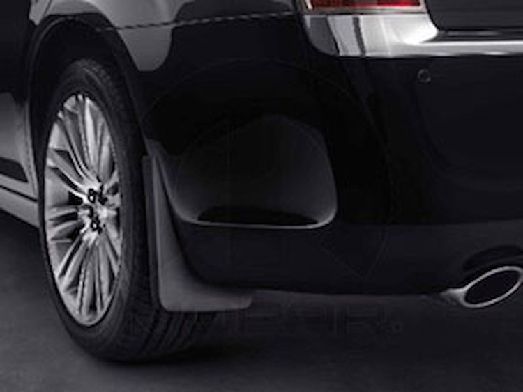 Deluxe Molded Splash Guards 2011-12 Chrysler 300