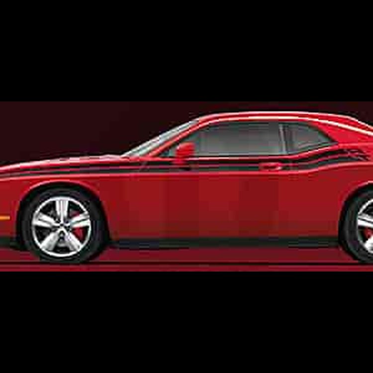 Applique/Decal Kit 2009-10 Dodge Challenger