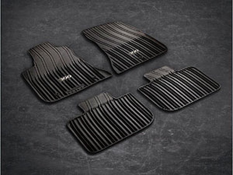 Slush-Style Floor Mats 2011-13 Chrysler 300