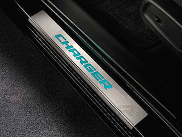 Door Sill Guards 2011-13 Dodge Charger