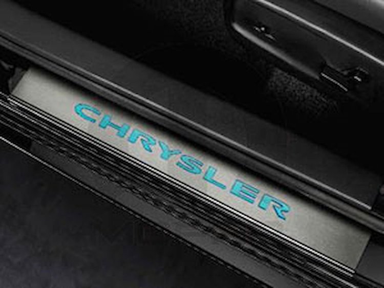 Door Sill Guards 2011-13 Chrysler 300