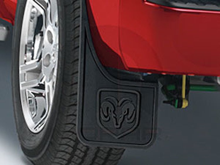 Heavy Duty Rubber Splash Guards 2009-13 Dodge Ram 1500
