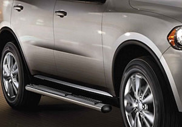 Tubular Side Steps 2011-13 Dodge Durango