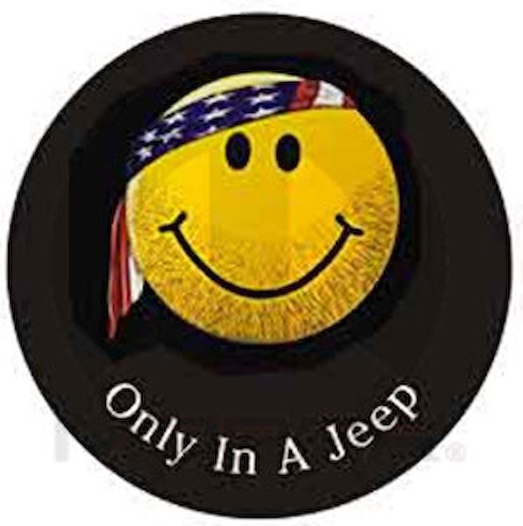 Spare Tire Cover 2007-13 Jeep Wrangler 2/4-Door