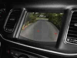 Production Back-Up Camera System 2011-13 Dodge Charger Includes: