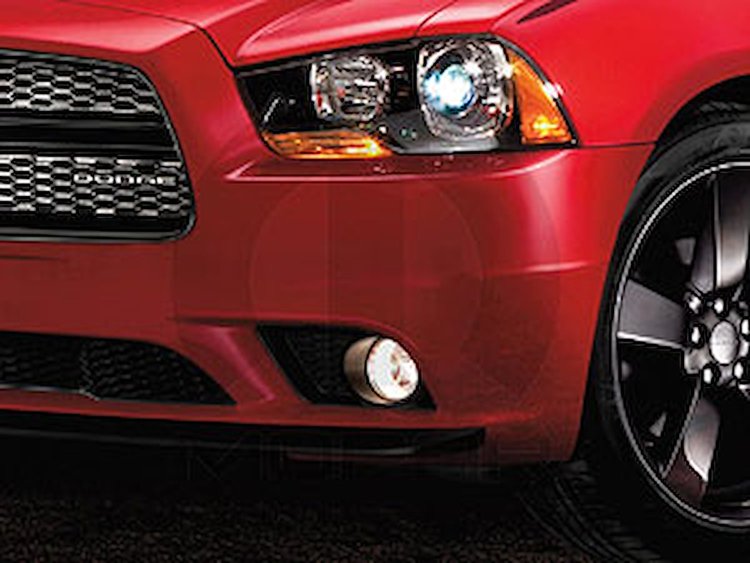 Fog Lights 2011-13 Dodge Charger