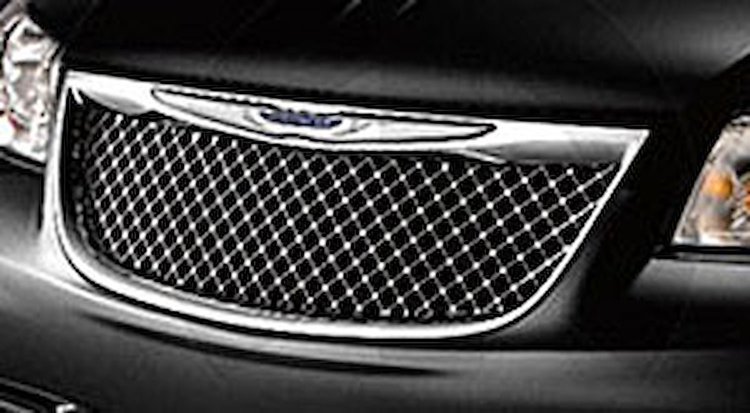 Premium Billet Aluminum Grille 2011-13 Chrysler Town & Country