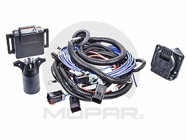 Trailer Tow Harness 2011-13 Chrysler 300