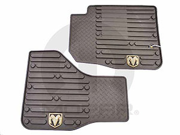 Slush-Style Floor Mats 2011-12 Dodge Ram 1500/2500/3500 Regular/Quad Cab