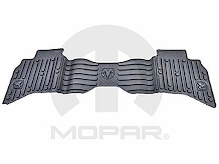 Slush-Style Floor Mats 2011-12 Dodge Ram 1500 Quad Cab