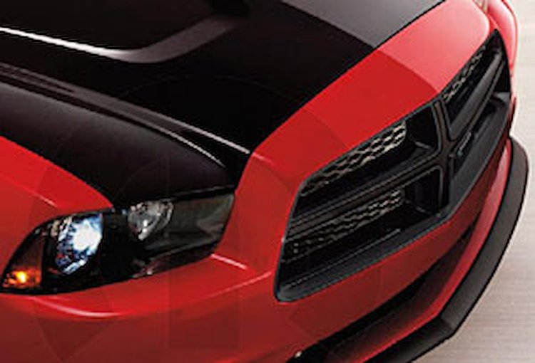 Grille Surround 2011-13 Dodge Charger