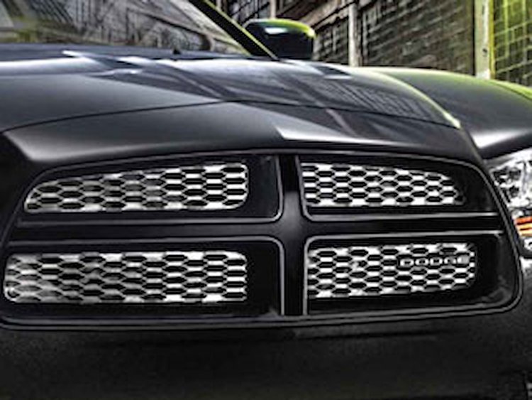 Grille Surround 2011-13 Dodge Charger