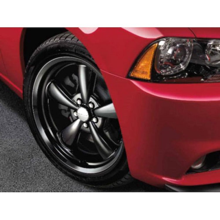 20" Black Classic Wheel 2009-13 Challenger