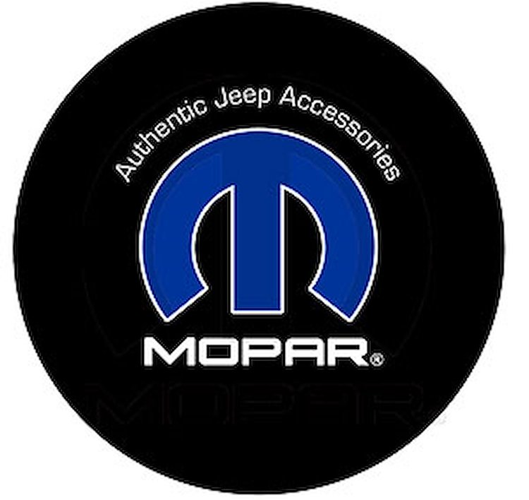 Spare Tire Cover 2007-13 Jeep Wrangler 2/4-Door