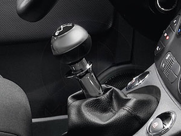 Shift Knob 2012-13 Fiat 500 Cabrio/Coupe