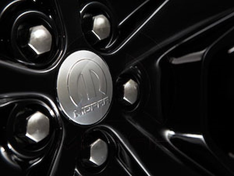 Center Caps Set of Four