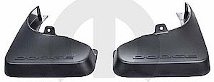 Deluxe Molded Splash Guards 2011-13 Dodge Avenger