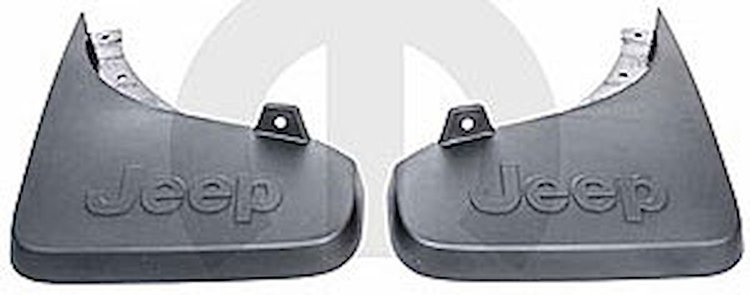 Deluxe Molded Splash Guards 2011-13 Jeep Compass
