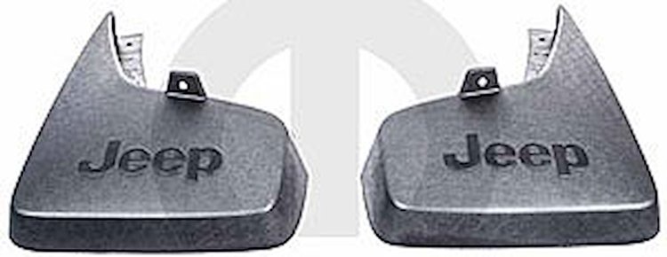 Deluxe Molded Splash Guards 2011-13 Jeep Patriot