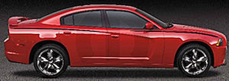 Applique/Decal Kit 2011-13 Dodge Charger