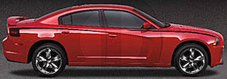 Applique/Decal Kit 2011-13 Dodge Charger