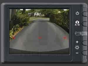 Rear View Camera System Chrysler/Dodge/Jeep Complete Kit Includes: