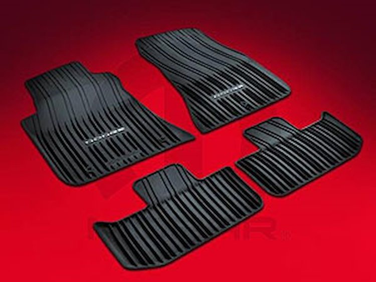 Slush-Style Floor Mats 2011-13 Dodge Challenger
