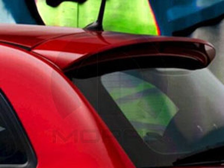 Rear Spoiler 2012-13 Fiat 500 Cabrio/Coupe