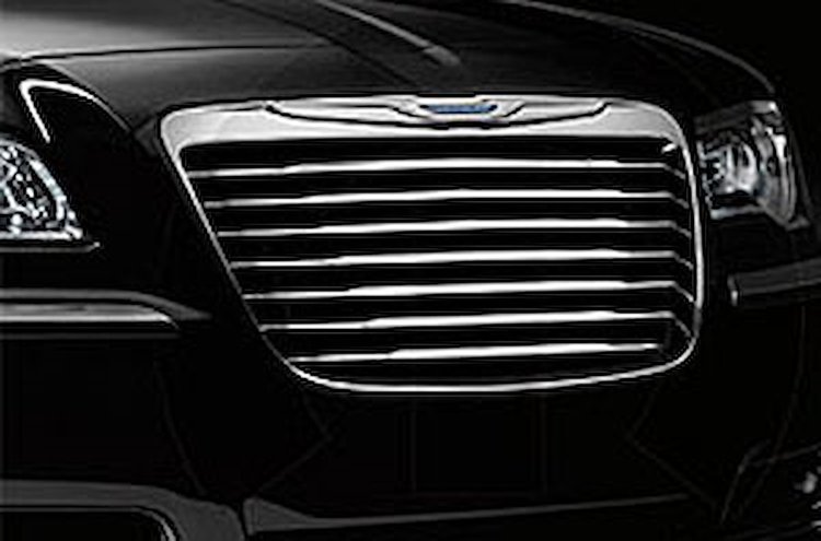 Horizontal Bars Grille Insert 2011-13 Chrysler 300