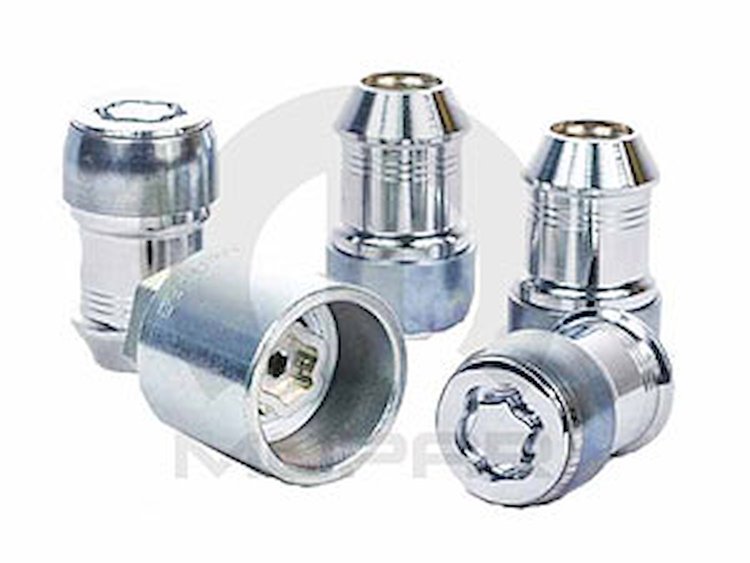 1-Piece Wheel Lock Kit 2012-13 Dodge Ram 1500