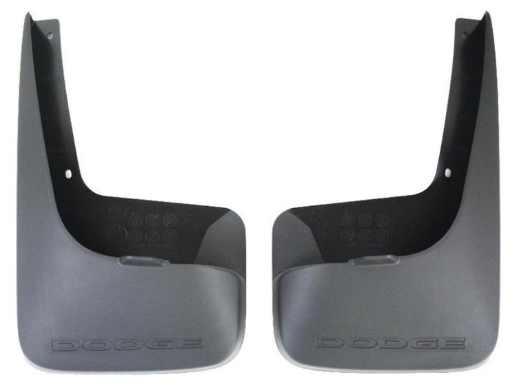 Deluxe Molded Splash Guards 2011-13 Dodge Grand Caravan/Ram Commercial Vehicle