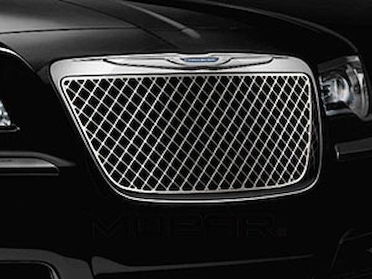Premium Billet Aluminum Grille Insert 2011-13 Chrysler 300