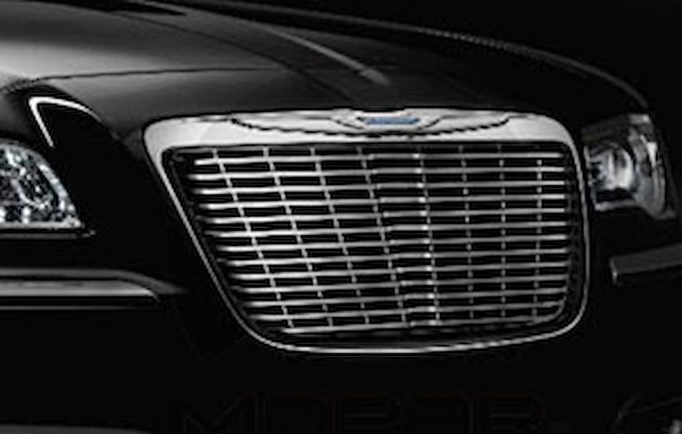 Premium Billet Aluminum Grille Insert 2011-13 Chrysler 300