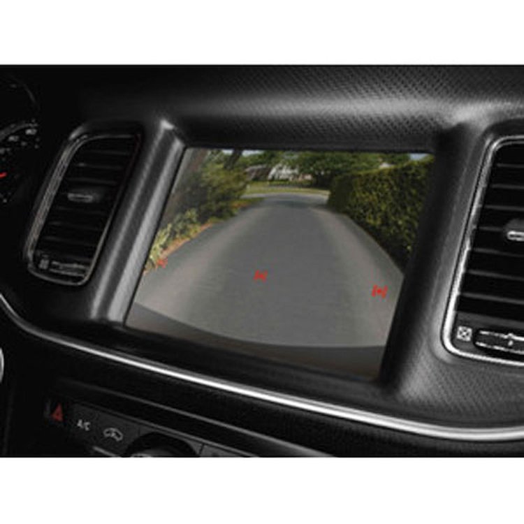 Production Back-Up Camera System 2011-13 Chrysler 300 Includes: