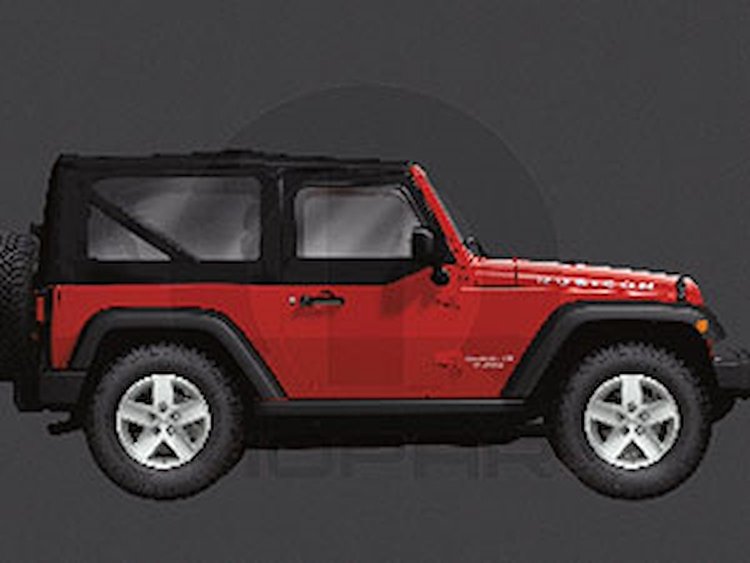 Complete Soft Top Kit 2007-13 Jeep Wrangler 2-Door