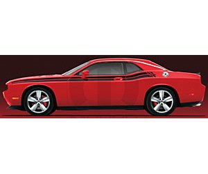 Applique/Decal Kit 2011-13 Dodge Challenger