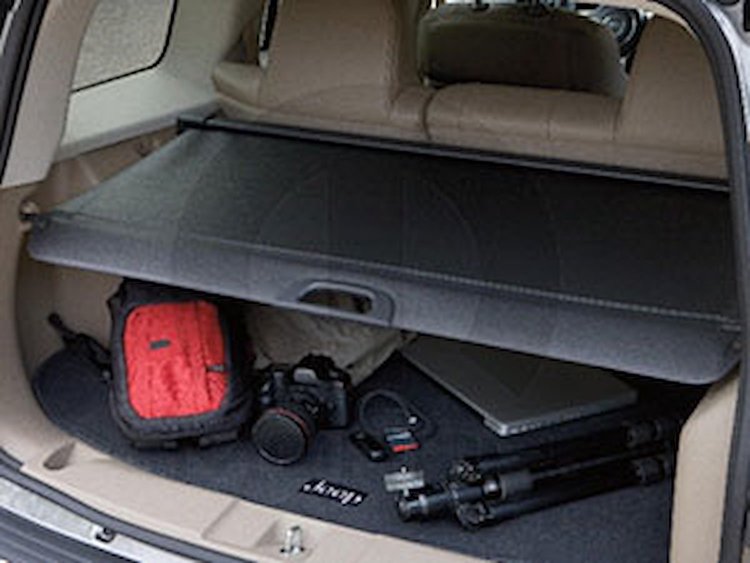 Retractable Cargo Area Security Cover 2009-14 Jeep Compass/Patriot