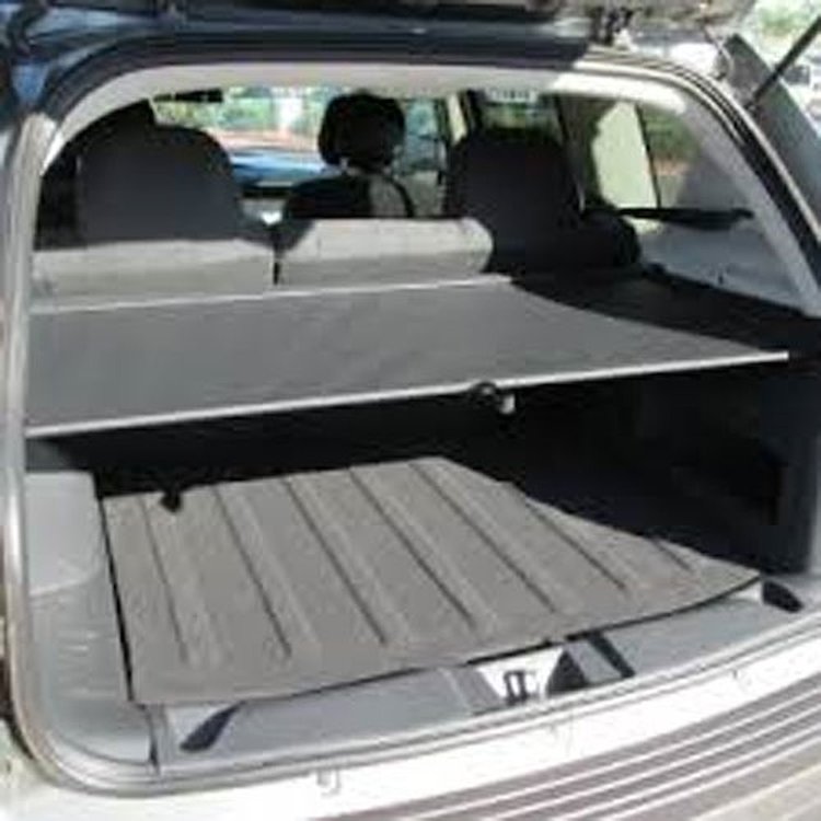 Retractable Cargo Area Security Cover 2008-14 Jeep Compass/Patriot