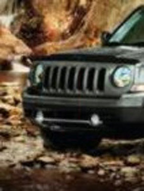 Fog Lights 2011-14 Jeep Patriot