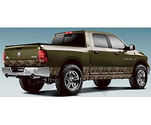 Applique/Decal Kit 2009-13 Ram Pickup 1500