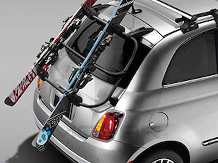 Ski Carrier 2012-13 Fiat 500 Cabrio/Coupe
