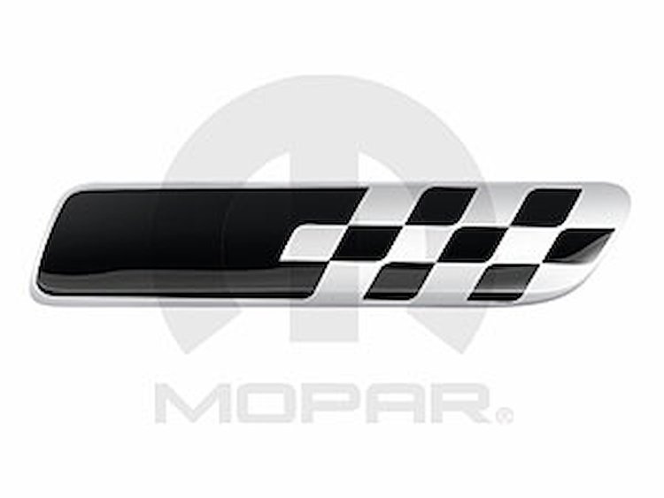 Body Side Molding Inserts 2012-13 Fiat 500 Cabrio/Coupe
